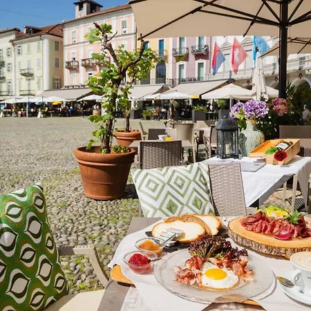 Hotel America Locarno Exterior photo